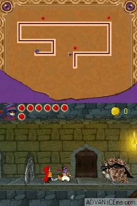 Prince of Persia - The Fallen King (USA) (En,Fr,De,Es,It) screen shot game playing